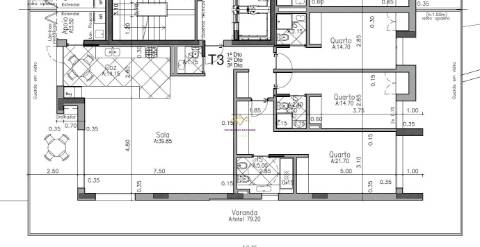 Exclusivo T3 de Luxo | Varanda Panorâmica de 79 m² e Garagem Box | Montijo
