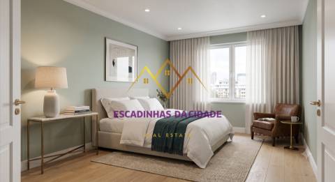 T2 Remodelado, Luminoso e Pronto para Viver — Agualva-Cacém