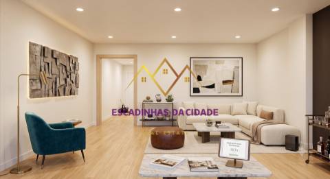 T2 Remodelado, Luminoso e Pronto para Viver — Agualva-Cacém