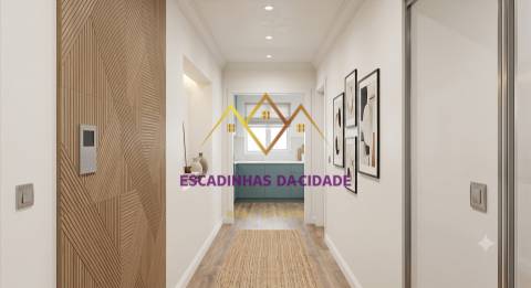 T2 Remodelado, Luminoso e Pronto para Viver — Agualva-Cacém