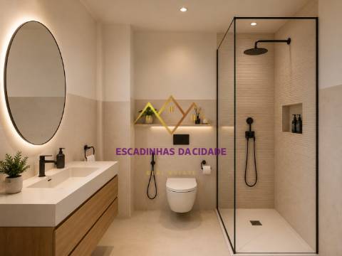 T2 Remodelado, Luminoso e Pronto para Viver — Agualva-Cacém