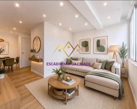 Apartamento T2 remodelado Damaia de Cima