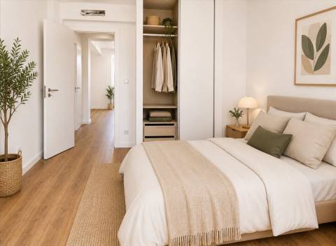 Apartamento remodelado centro Amadora