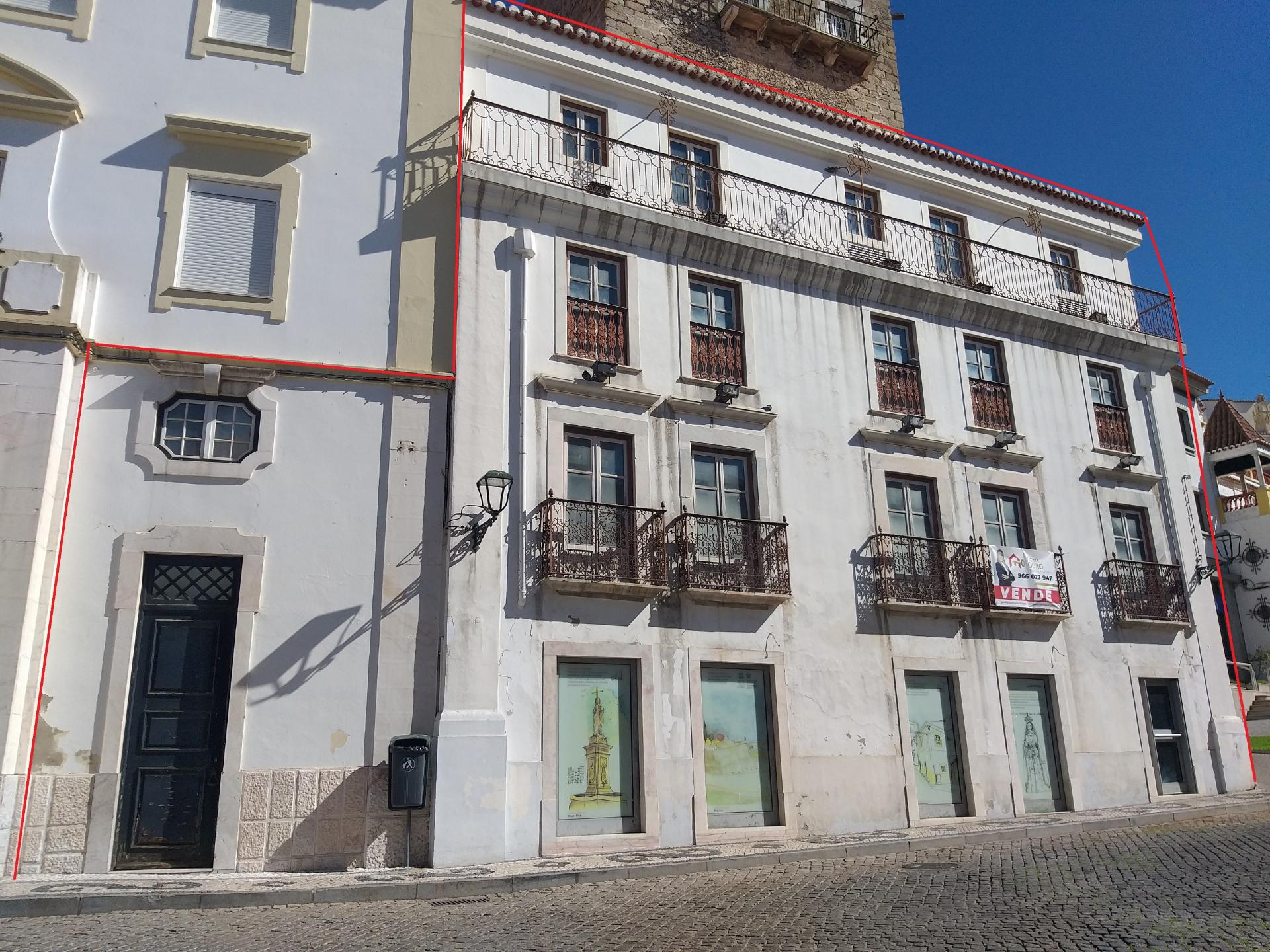 Edifício no Centro Histórico de Elvas