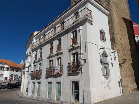 Edifício no Centro Histórico de Elvas