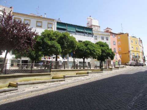 Edifício no Centro Histórico de Elvas
