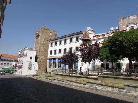 Edifício no Centro Histórico de Elvas