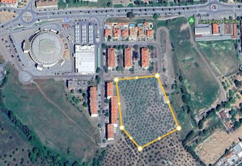 Terreno Rústico com viabilidade de construção