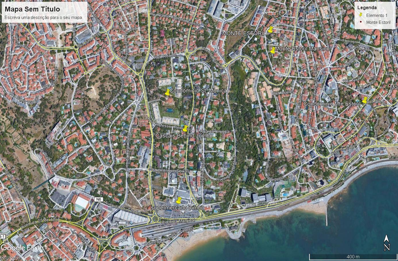MORADIA CASCAIS CENTRO
