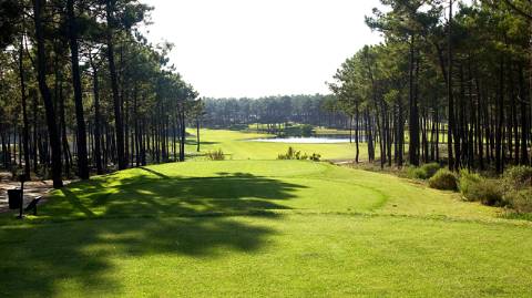 Aroeira, praia e golf