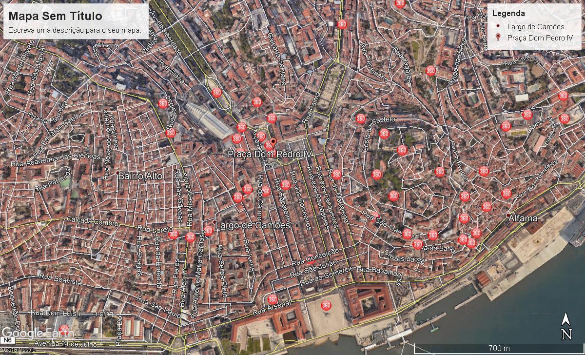 Hostel bem situado na Baixa de Lisboa