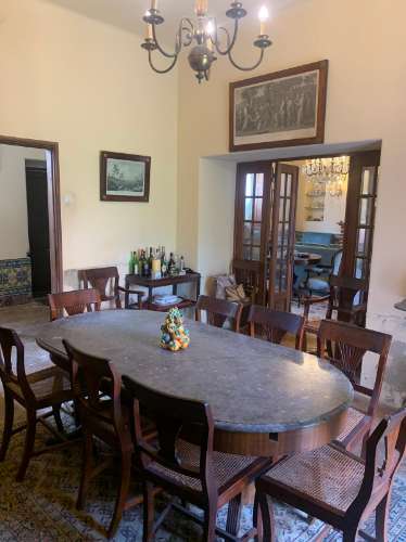CENTRO HISTORICO DE CASCAIS. Moradia para restauro e ampliação.