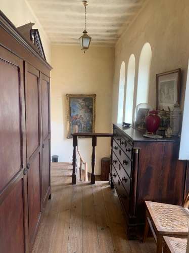 CENTRO HISTORICO DE CASCAIS. Moradia para restauro e ampliação.