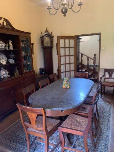 CENTRO HISTORICO DE CASCAIS. Moradia para restauro e ampliação.