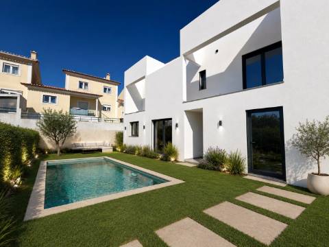 Moradia T3+1 - Santa Bárbara