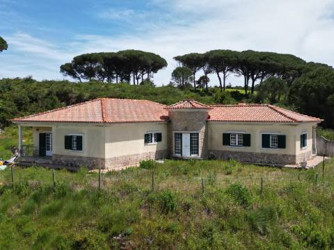 Moradia T4 + 6320m2 - Vila Franca do Rosário