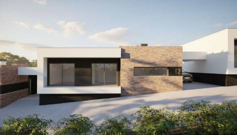 
Moradia T3 Térrea de Luxo com Piscina (Fração A)