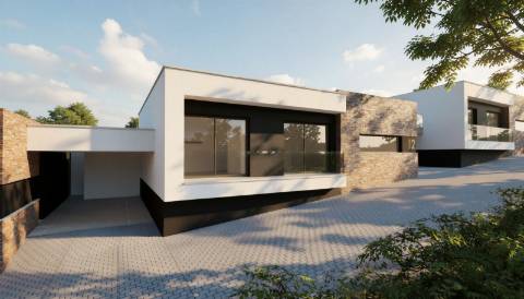 
Moradia T3 Térrea de Luxo com Piscina (Fração A)