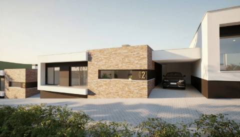 
Moradia T3 Térrea de Luxo com Piscina (Fração A)