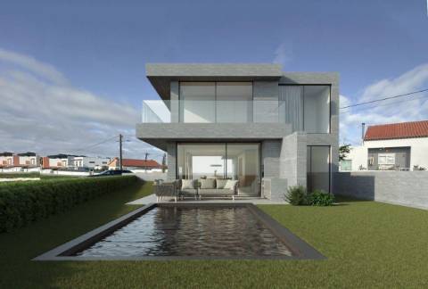 Moradia T3+1 de Luxo com Vista Mar - Silveira