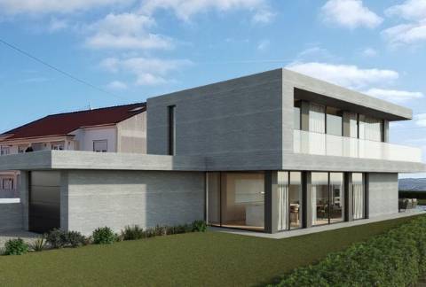 Moradia T3+1 de Luxo com Vista Mar - Silveira