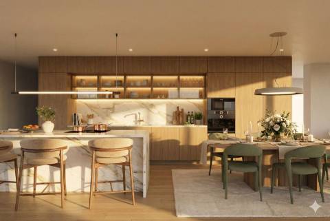 Moradia T3+1 de Luxo com Vista Mar - Silveira