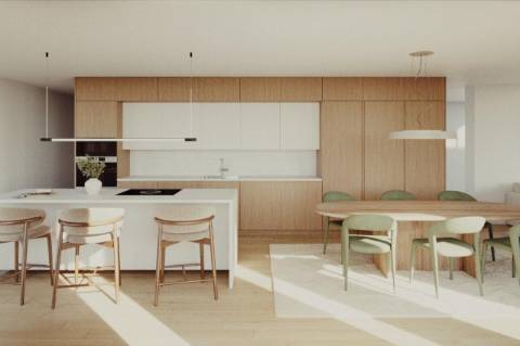 Moradia T3+1 de Luxo com Vista Mar - Silveira