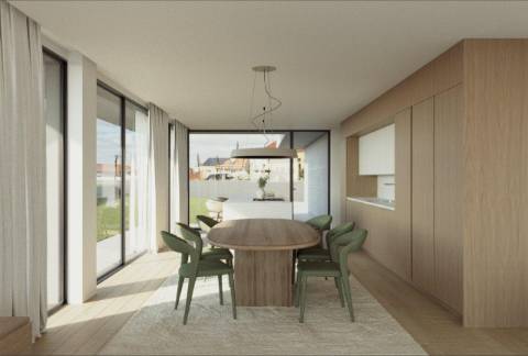 Moradia T3+1 de Luxo com Vista Mar - Silveira