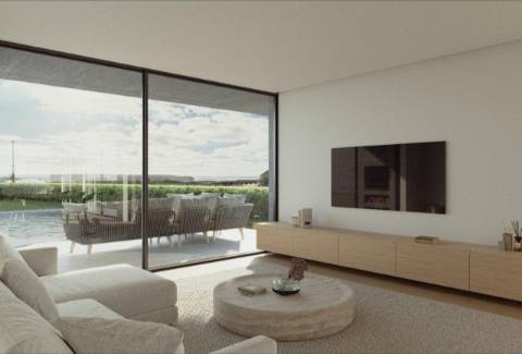 Moradia T3+1 de Luxo com Vista Mar - Silveira