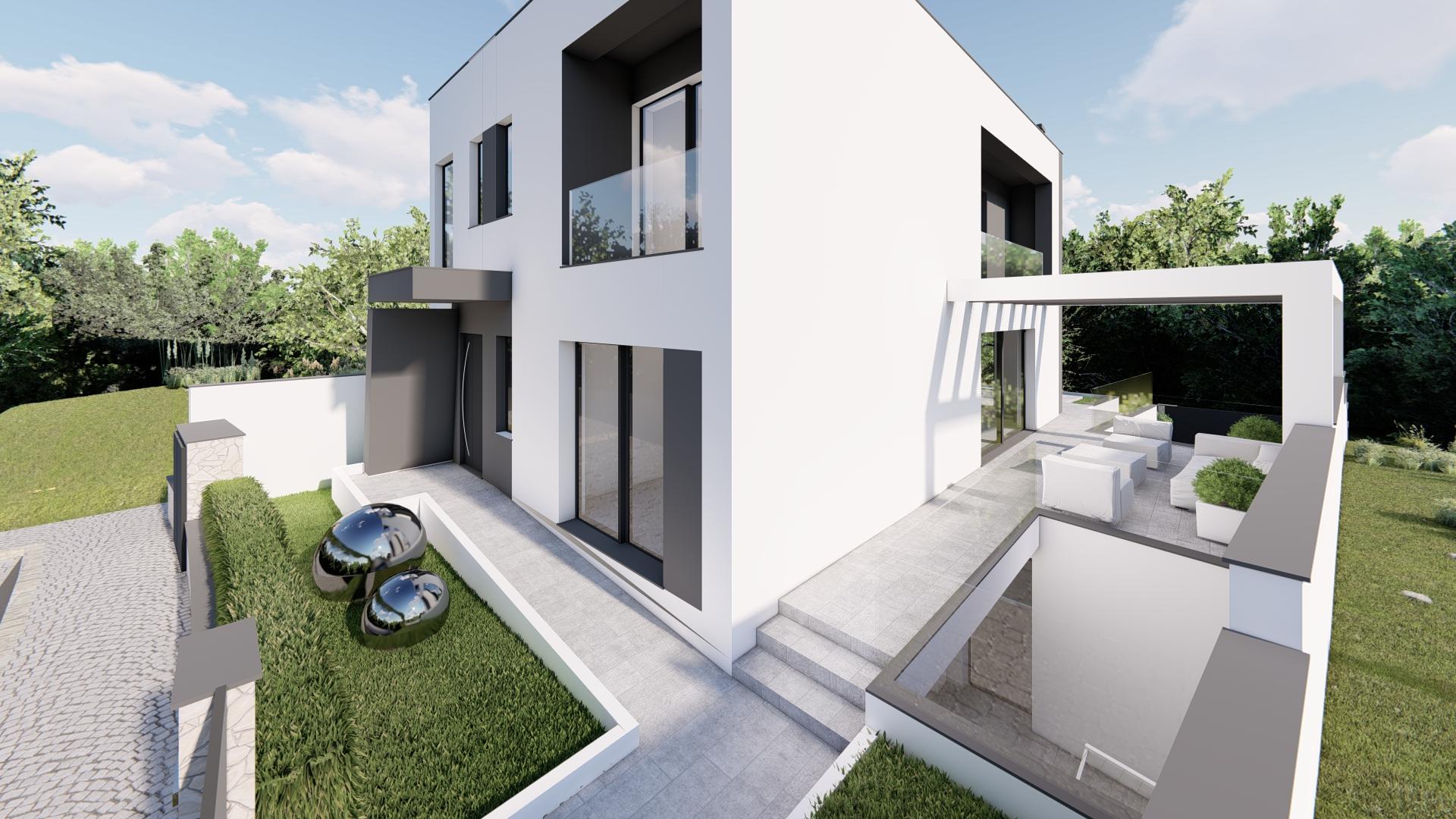 Moradia Isolada com Piscina e 4 ensuite