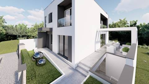 Moradia Isolada com Piscina e 4 ensuite