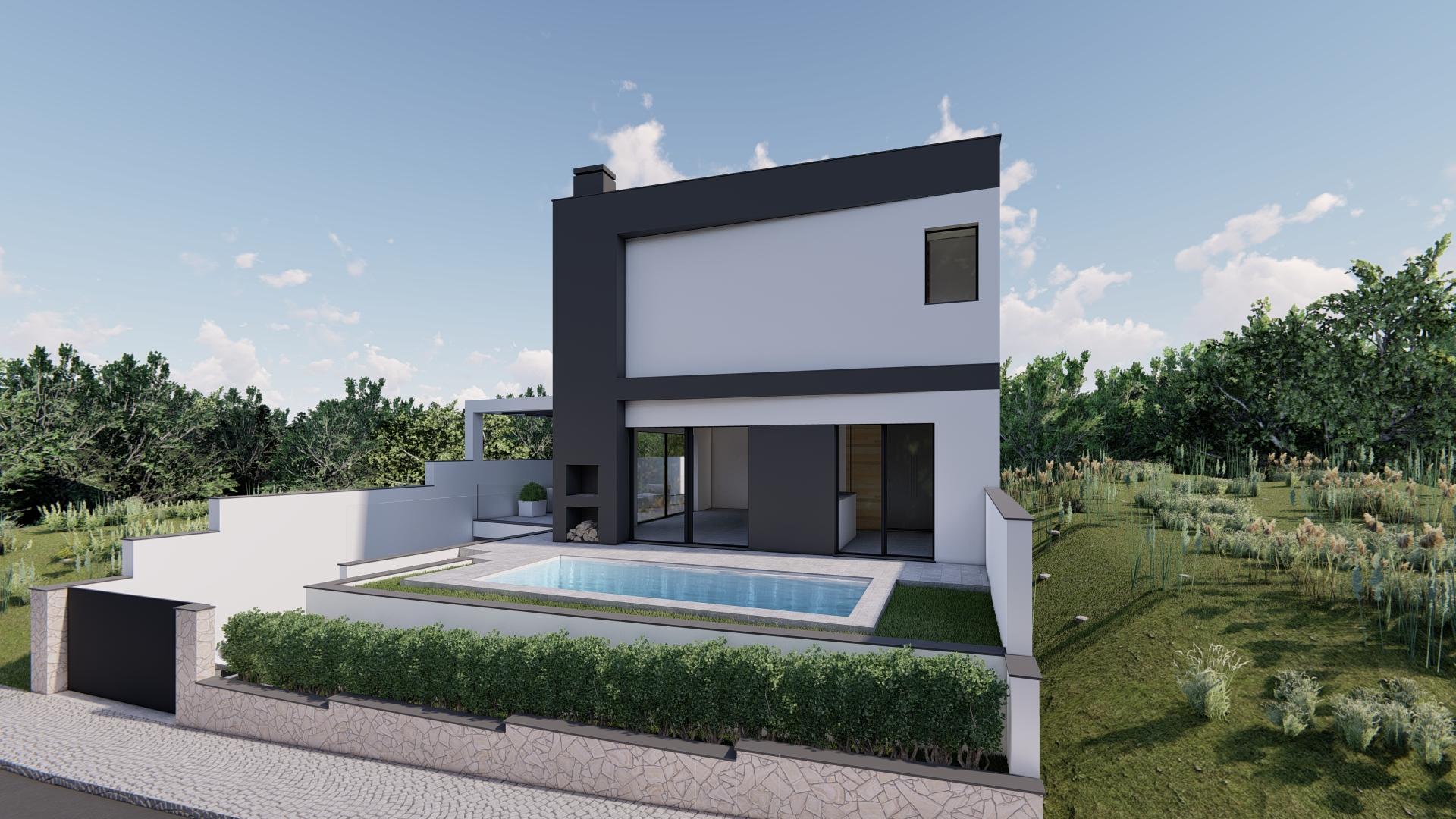 Moradia Isolada com Piscina e 4 ensuite