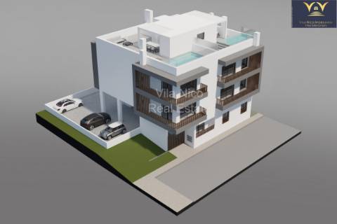 Apartamento Exclusivo Novo - 2 Quartos / 2 Casas de Banho com Vista Mar