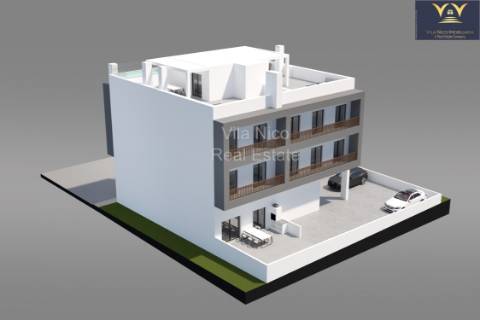 Apartamento Exclusivo Novo - 2 Quartos / 2 Casas de Banho com Vista Mar