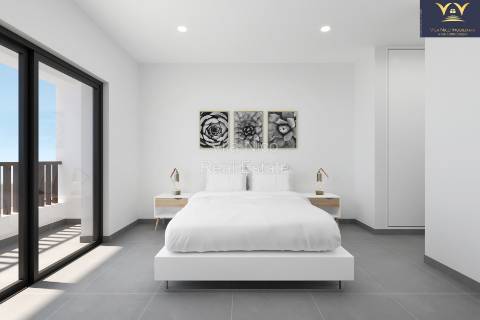 Apartamento Exclusivo Novo - 2 Quartos / 2 Casas de Banho com Vista Mar