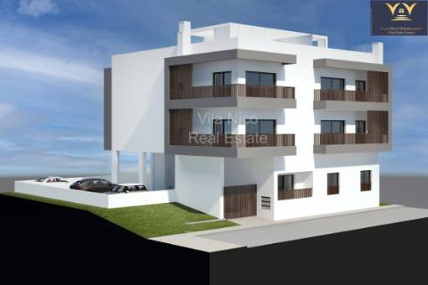 Apartamento Exclusivo Novo - 2 Quartos / 2 Casas de Banho com Vista Mar