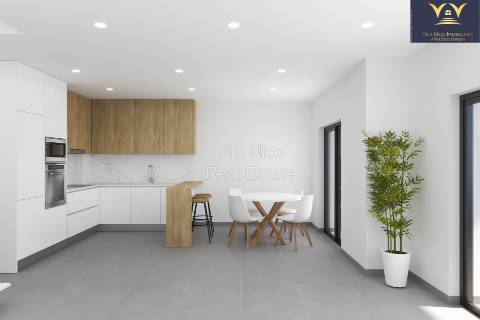 Apartamento Exclusivo Novo - 2 Quartos / 2 Casas de Banho com Vista Mar
