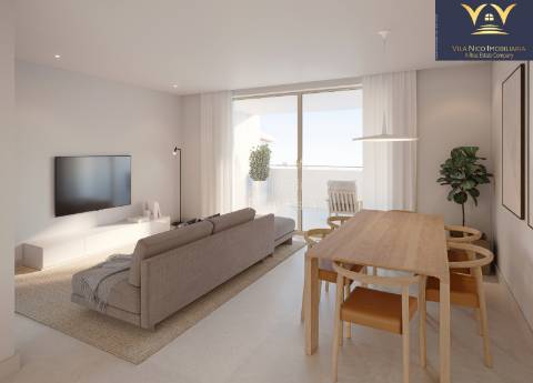 DOMUS 23 T1+1+Duplex - Apartamentos de Luxo Contemporâneo a 5 Minutos da Praia de Porto de Mós, Lagos