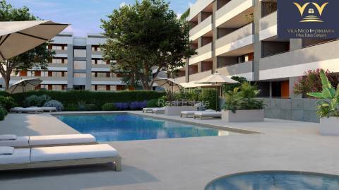 3I T1+1+Duplex - Apartamentos de Luxo Contemporâneo a 5 Minutos da Praia de Porto de Mós, Lagos