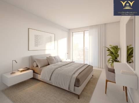 2I T1+1 - Apartamentos de Luxo Contemporâneo a 5 Minutos da Praia de Porto de Mós, Lagos