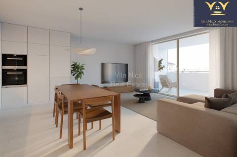 2I T1+1 - Apartamentos de Luxo Contemporâneo a 5 Minutos da Praia de Porto de Mós, Lagos