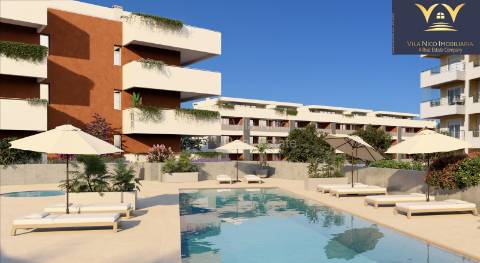 3H T1+1+Duplex - Apartamentos de Luxo Contemporâneo a 5 Minutos da Praia de Porto de Mós, Lagos
