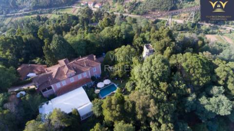 Palacete Histórico com 6,6 ha em Luso - Projeto Turístico com Licença Ativa e Elevado Potencial de Desenvolvimento