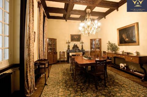 Palacete Histórico com 6,6 ha em Luso - Projeto Turístico com Licença Ativa e Elevado Potencial de Desenvolvimento
