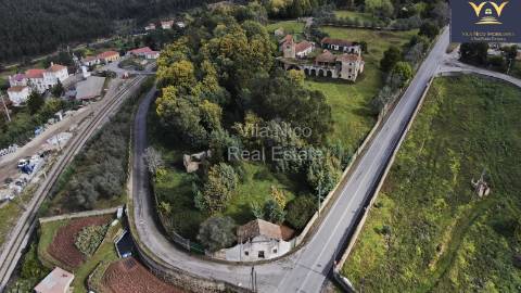 Palacete Histórico com 6,6 ha em Luso - Projeto Turístico com Licença Ativa e Elevado Potencial de Desenvolvimento