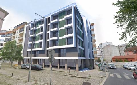 Terreno urbano para construção de um prédio habitacional