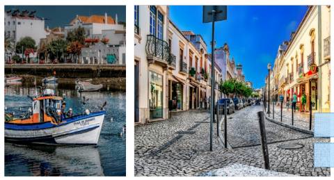 Terreno Urbano em Tavira com projeto aprovado