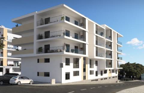 Apartamento T2 em Construção em Portimão