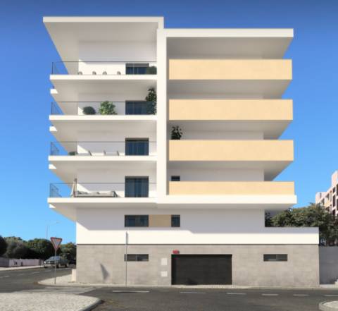 Apartamento T2 em Construção em Portimão