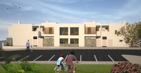 Terreno Urbano para construção de Prédio com 8 apartamentos na Praia do Tonel com Vista Mar